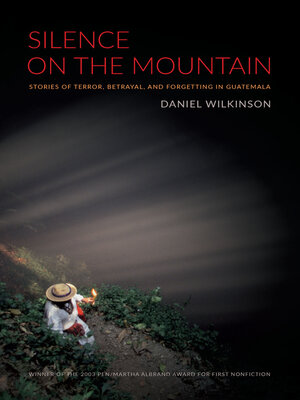 cover image of Silence on the Mountain
